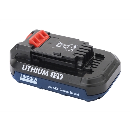 LINCOLN LUBRICATION 12V Lithium Ion Battery 1261